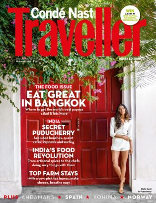 Condé Nast Traveller India 
