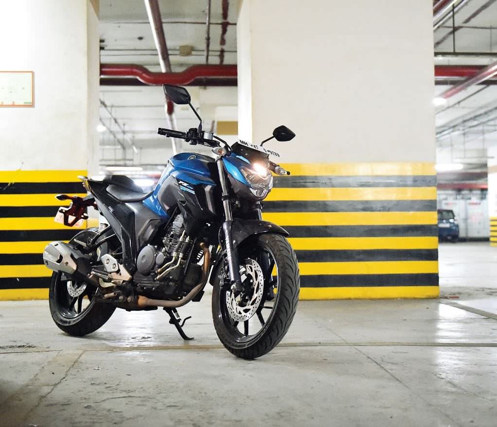 fz25 tank cover