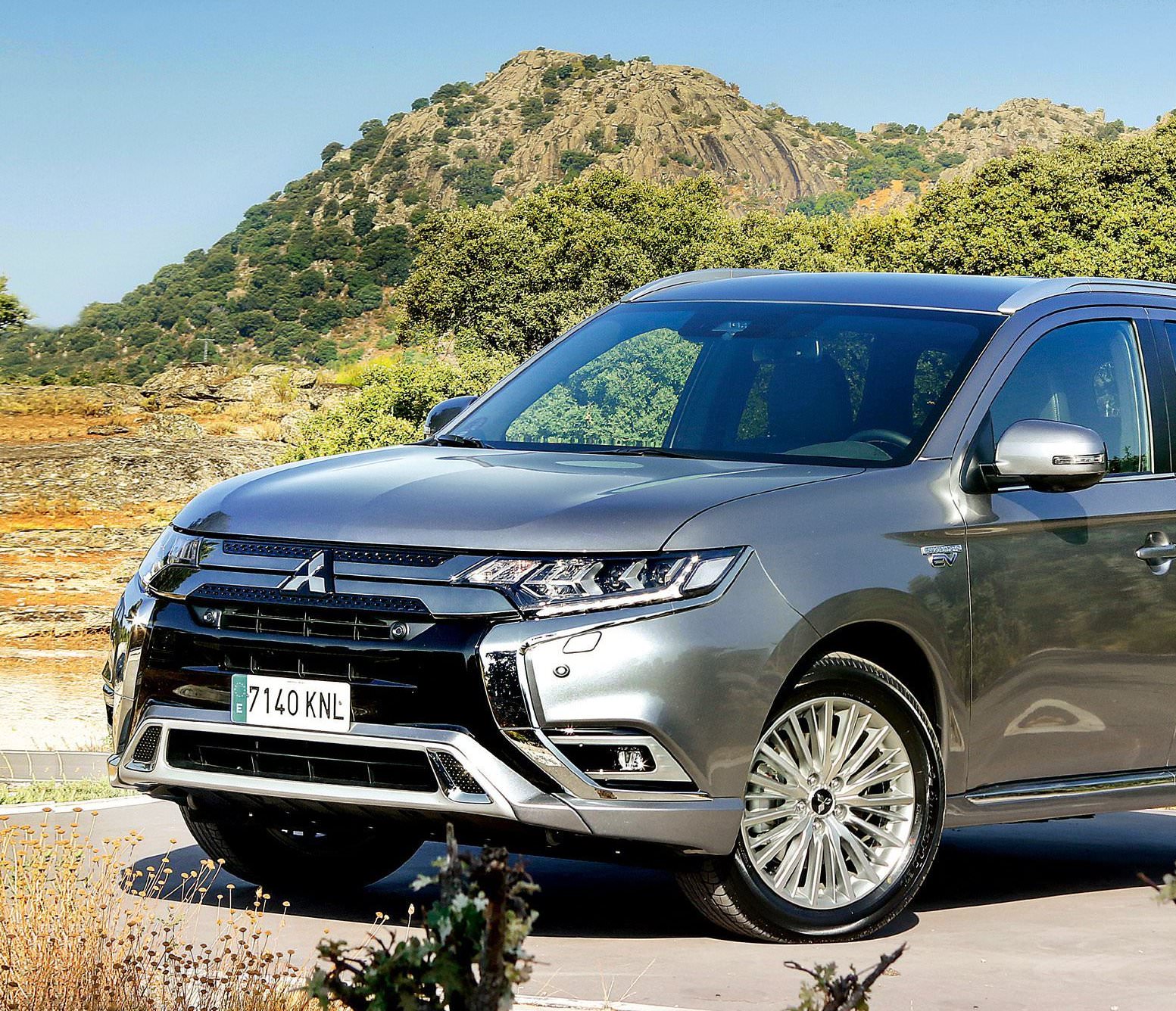 Nuevo Mitsubishi Outlander Phev 2019 Mucho M s Que Un H brido