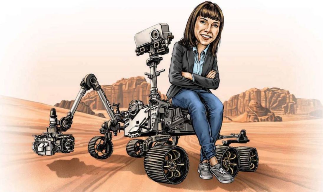 Can Abigail Allwood Find Life On Mars?