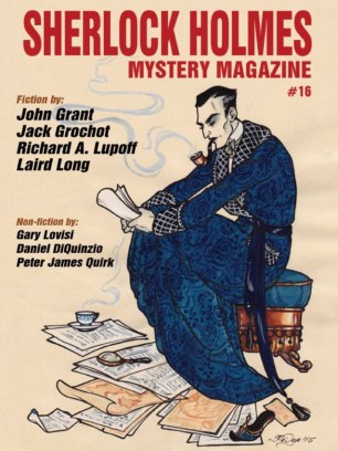 Sherlock Holmes Mystery Magazine #1 by Marvin Kaye Sherlock Holmes Mystery Magazine #1 by Marvin Kaye