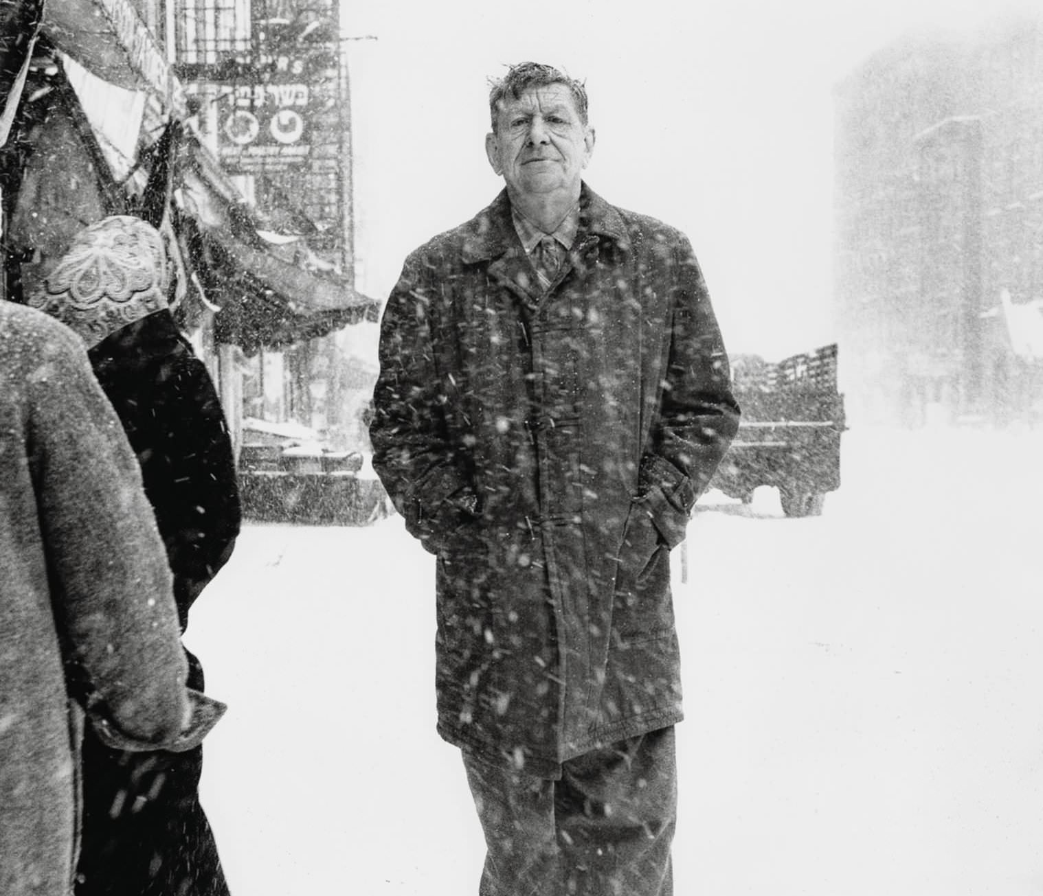 Remembering W H Auden