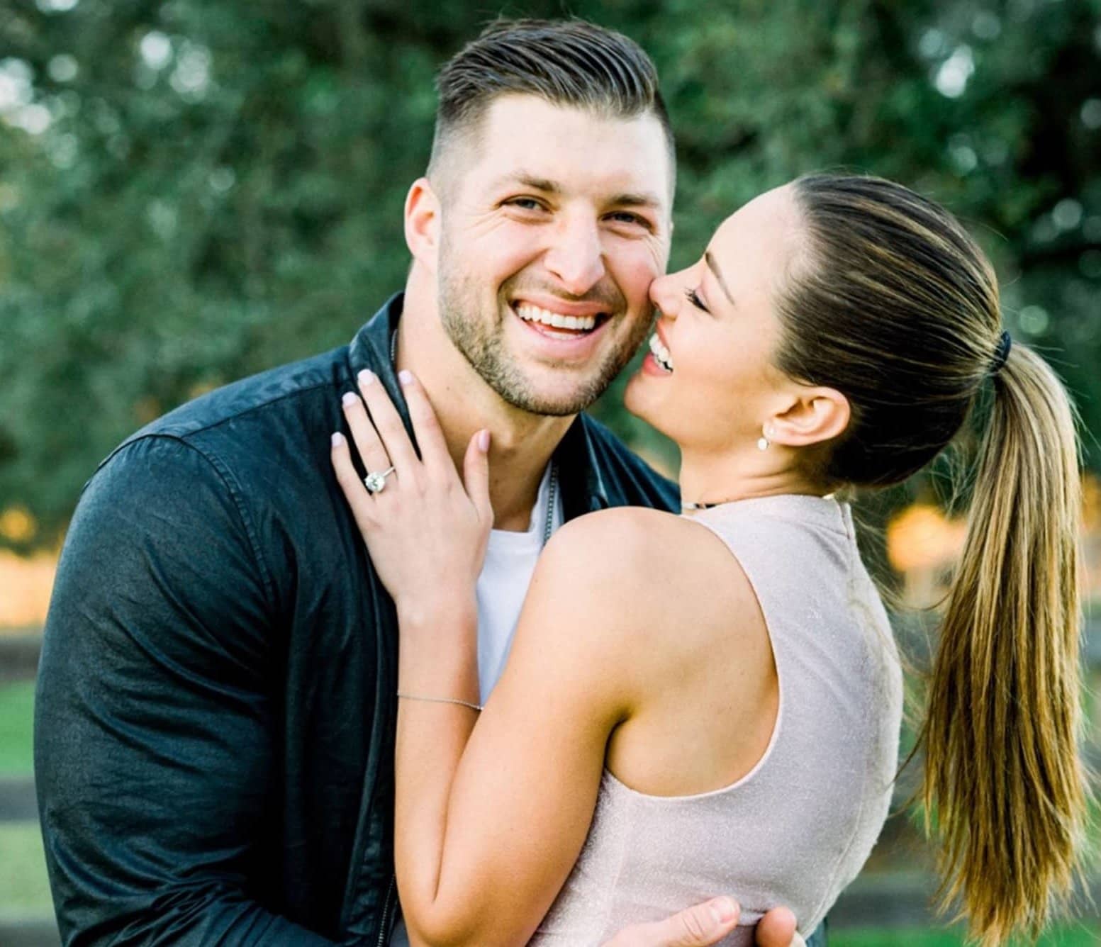 Tim Tebow's Romantic Proposal