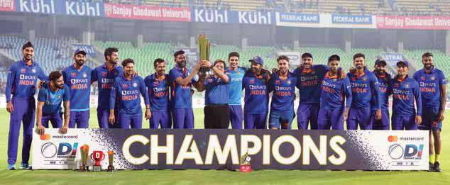 India Crush Sri Lanka By Runs