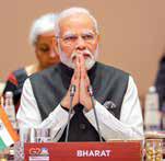 PM Modi Identified As Leader Representing Bharat At G20 Meet