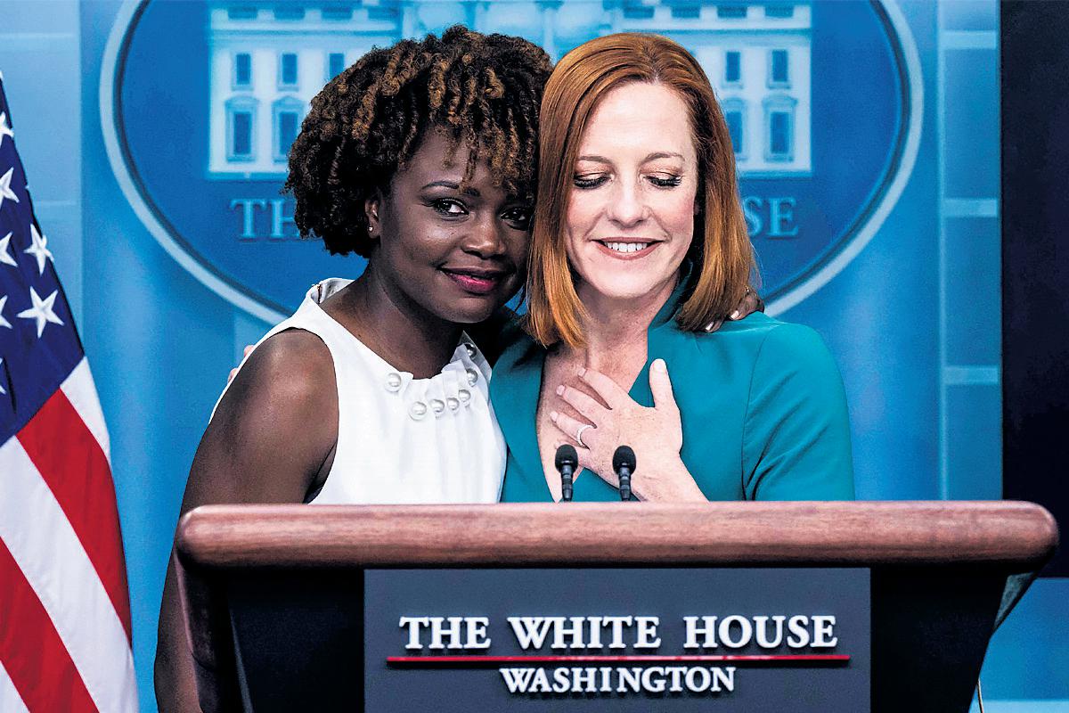 President Names First Black And First Openly Gay Press Secretary