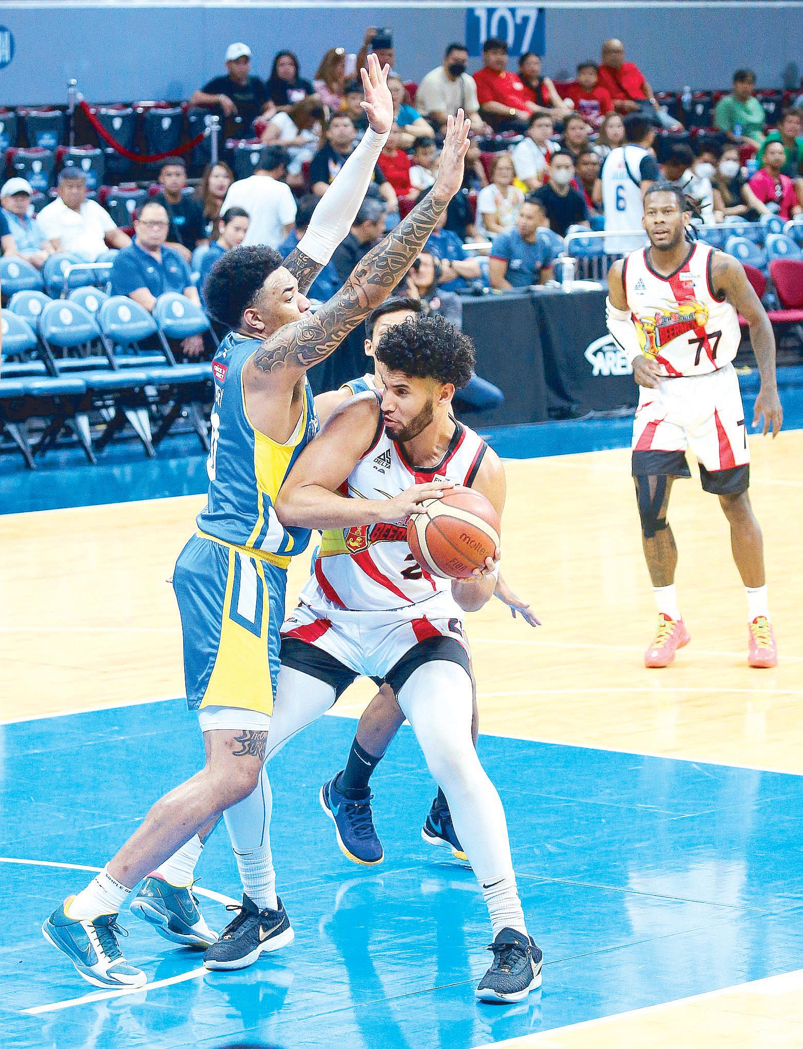 Abueva Fined P M For Mocking Smb Coach