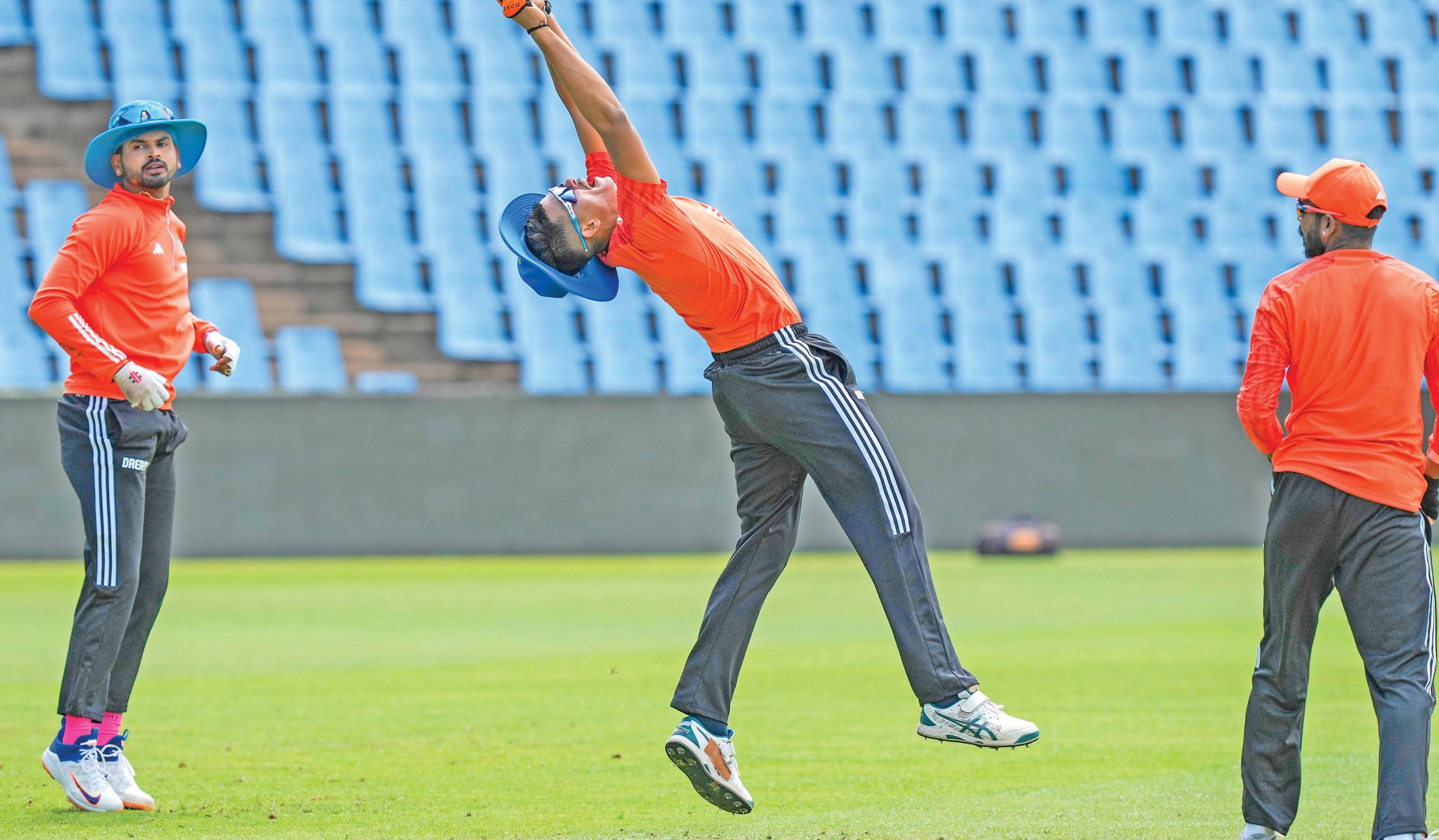 India Gear Up To End Year Wait For Series Victory In Sa