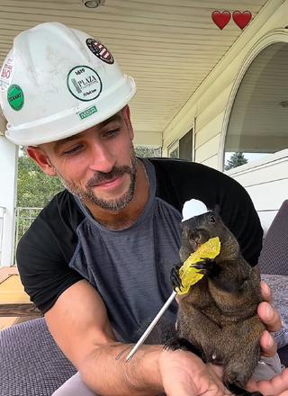 Squirrel Dad Seeks Justice for Peanuts