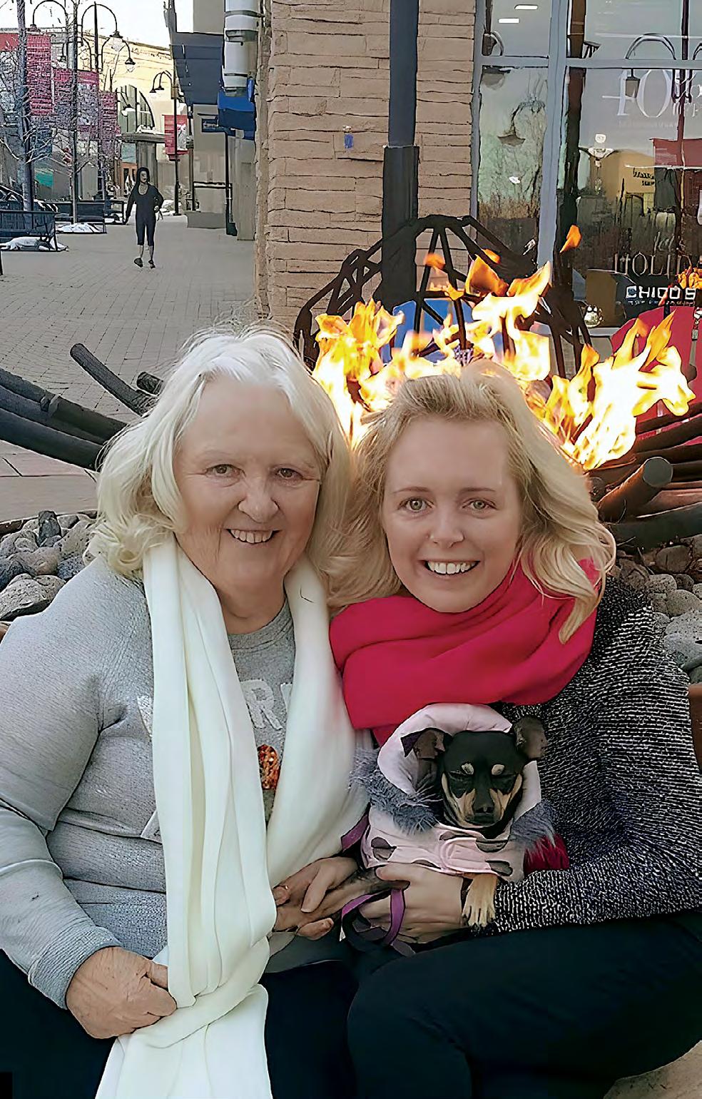 Daughter's Dogs Killed Mother