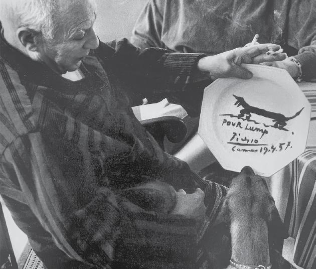 A Lump in Picasso's Life