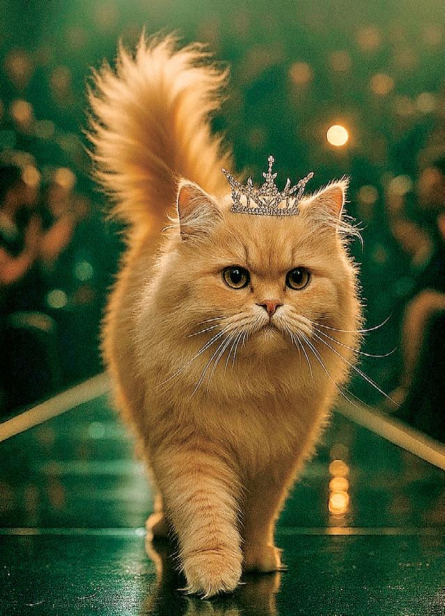 Saudi's Catwalk a Purring Success
