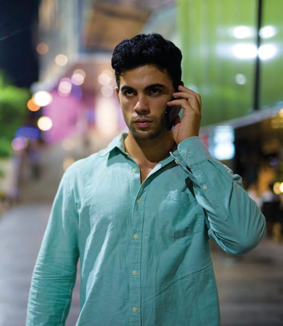 When your phone rings, who's really calling?