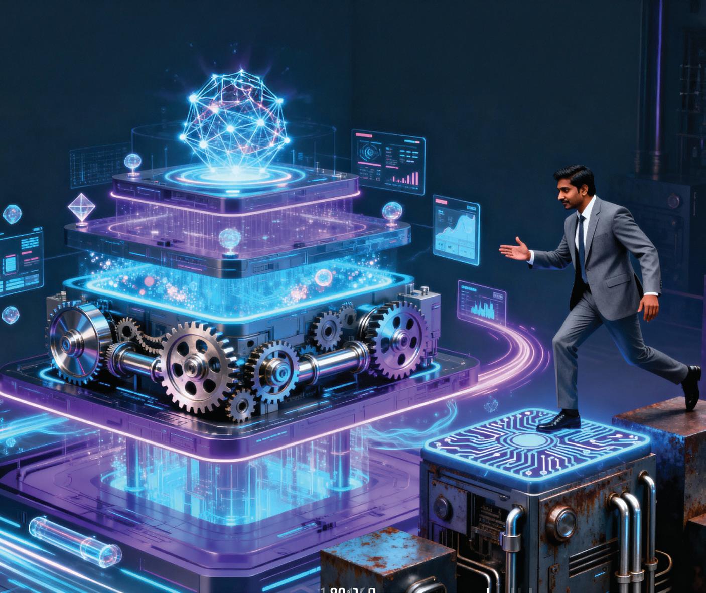 We May Have Been Late, But Our AI Stack Lets CIOs Leapfrog Legacy Systems