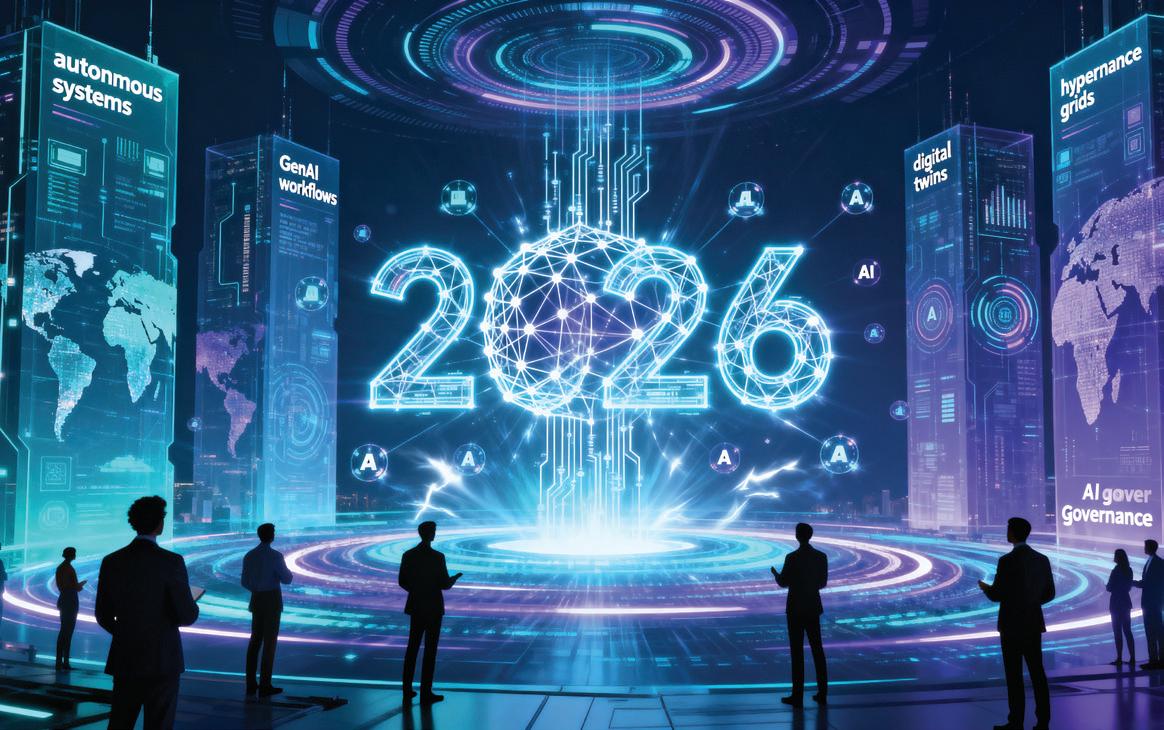 2026 Belongs to AI: Gartner's Top Tech Trends Reveal What's Coming for Businesses Everywhere