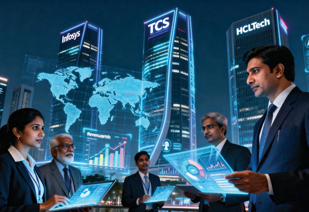 What top IT firms' earnings signal about the future of IT