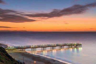 Dorset and the New Forest Through the Year by Nick Lucas