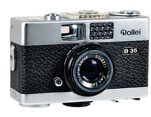 BLAST FROM THE PAST Rollei B 35