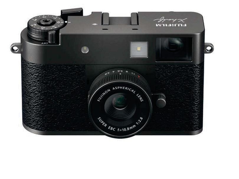 Fujifilm X half