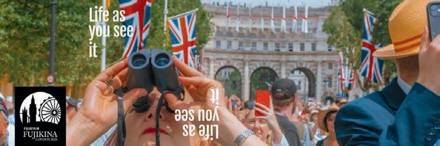 Fujikina coming to London this September