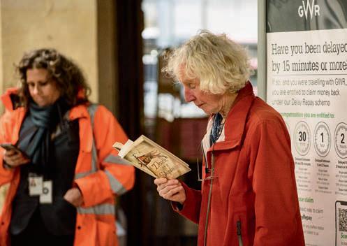 A platform for observation