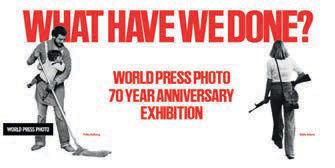 Major World Press Photo anniversary show