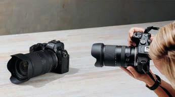 Tamron 18-300mm zoom for Canon, Nikon