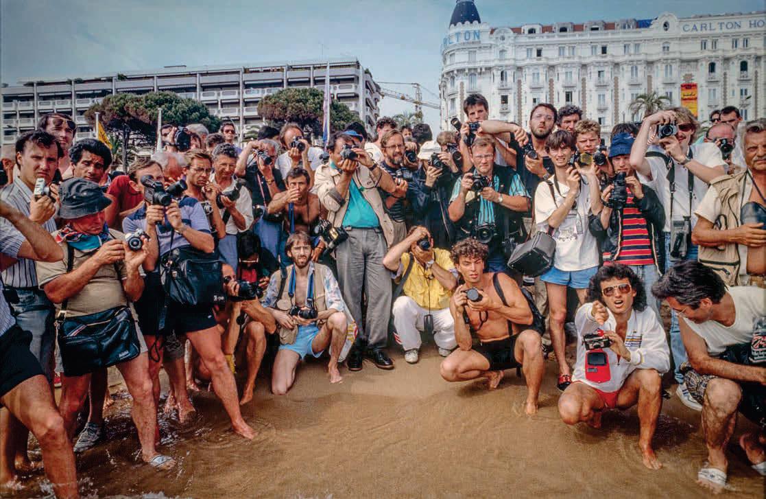 Cannes by Derek Ridgers