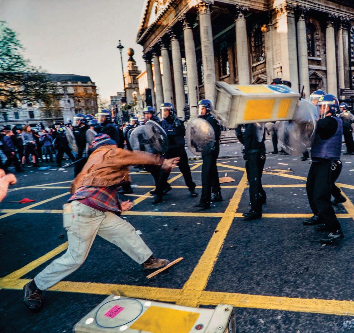 A life in protest