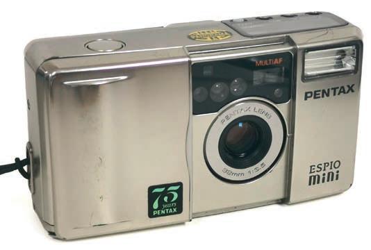 Tony Kemplen on the... Pentax Espio Mini