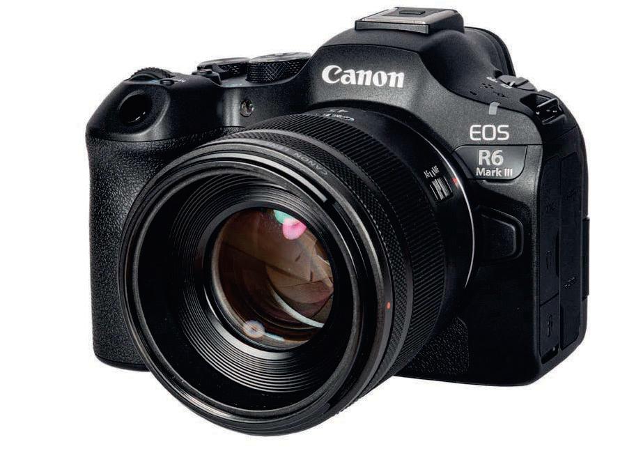 Canon EOS R6 Mark III