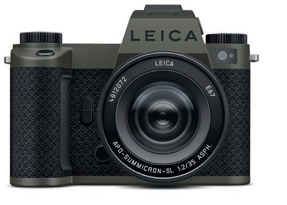 Leica releases SL3 'Reporter' edition