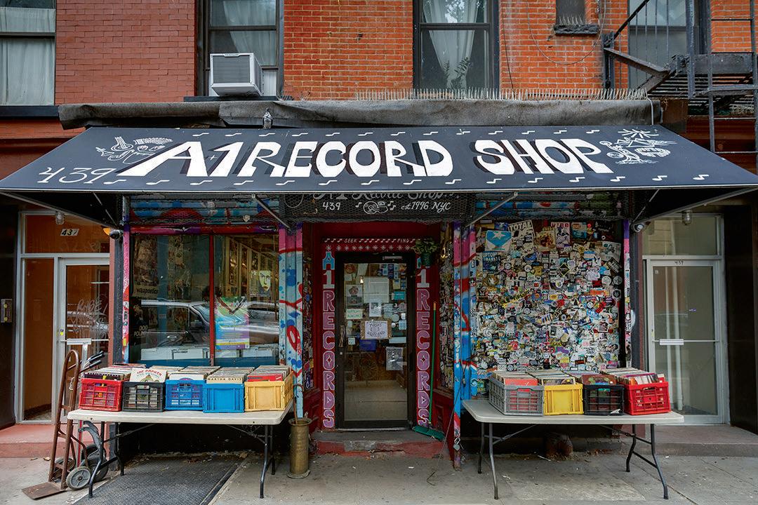 Vinyl NYC: 33 1/3 of the Best Record Stores Across All Five Boroughs by James T. and Karla L. Murray, words by Hattie Lindert