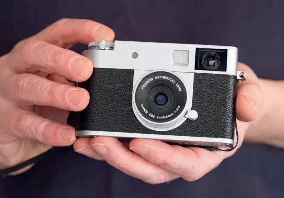 My other half - why Fujifilm's X Half is such creative fun