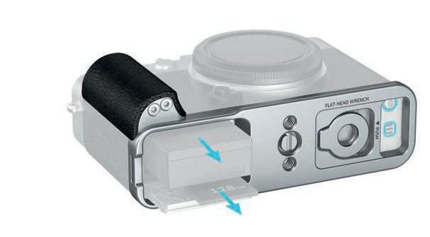 Small Rig L-Shaped Mount Plate for Fujifilm X-E5