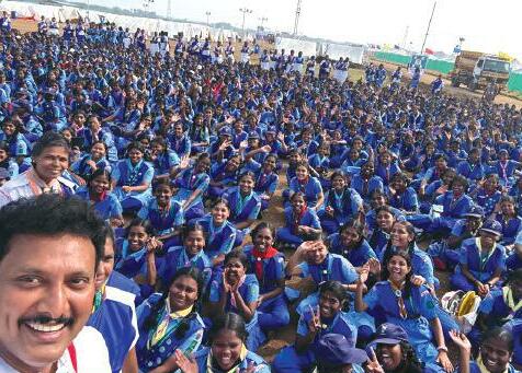 சாரணர் இயக்க வைரவிழா! திருச்சியில் கோலாகலம்!