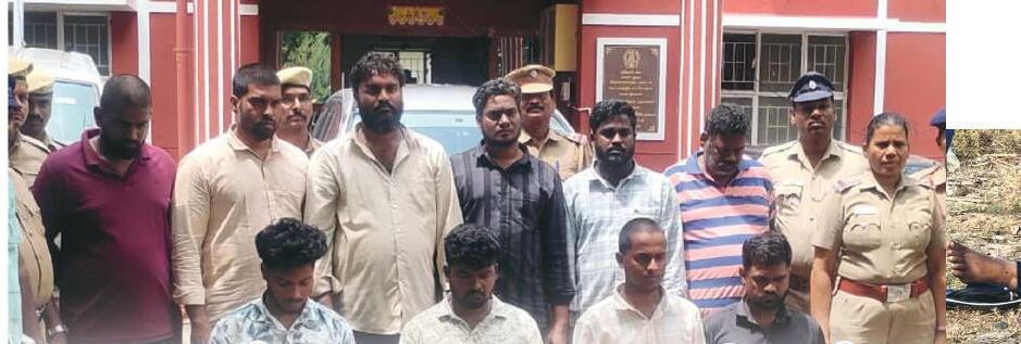 காவல்துறை அலட்சியம்! ரவுடிகளின் ராஜ்ஜியம்!