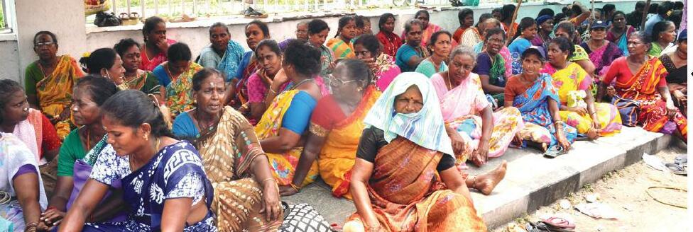 தூய்மைப் பணியாளர்கள் போராட்டம்! செவிசாய்க்குமா அரசு?