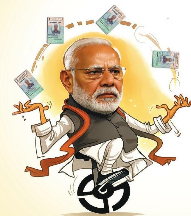 தமிழக வாக்காளர்களாகும் பீகாரிகள்! மோடி அரசு சதி!