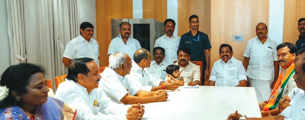 ஜநயினார் மாற்றம்? பா.ஜ.க. மேலிடம் அதிரடி!