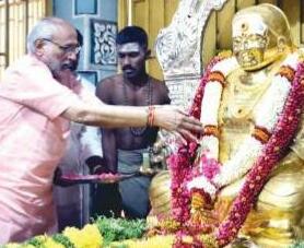 பரபரப்பு ஏற்படுத்திய தேவர் குருபூஜை!