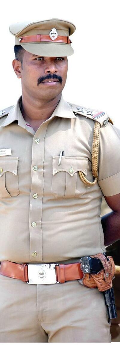 தொழிலாளி மீது துப்பாக்கிச்சூடு!! -பதட்டத்தில் தென்காசி!