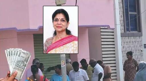 பணப்பட்டுவாடா படுஜோர்!