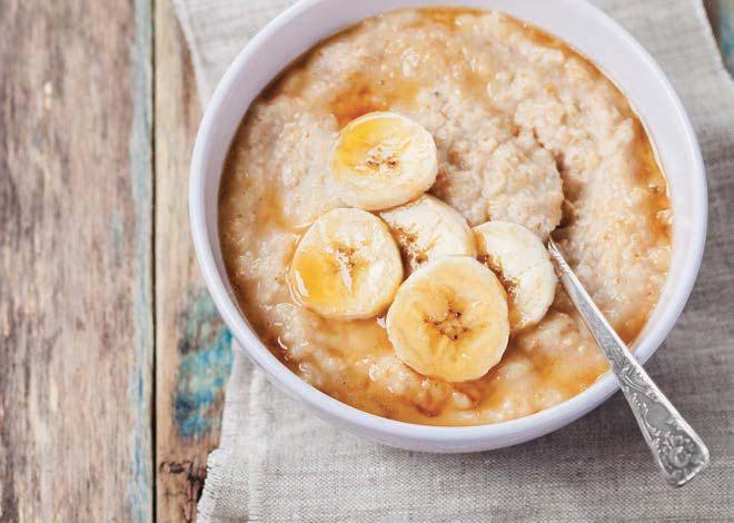 YOUR RUN-DAY MENU