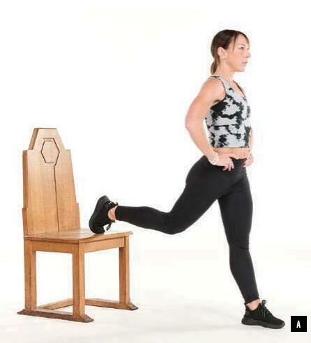 LUNGE FOR LEAN LEGS