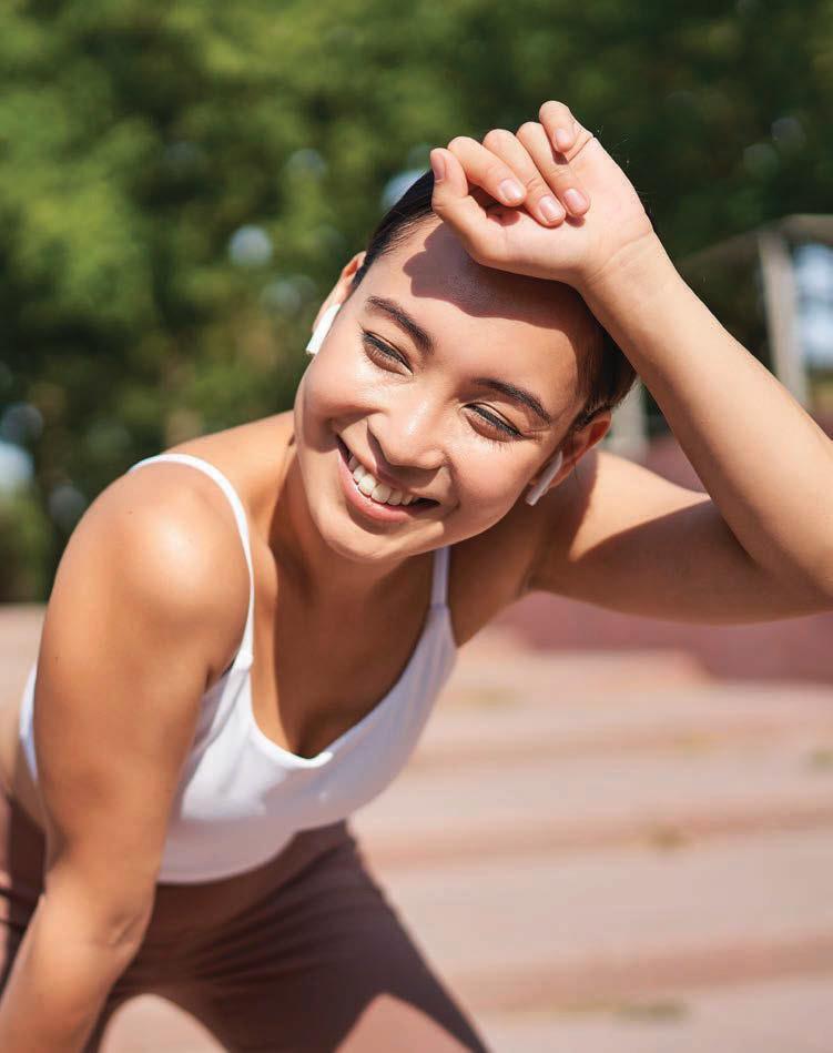 HOW TO EXERCISE SAFELY IN THE HEAT
