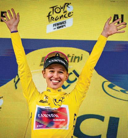 Women to watch KASIA NIEWIADOMA-PHINNEY