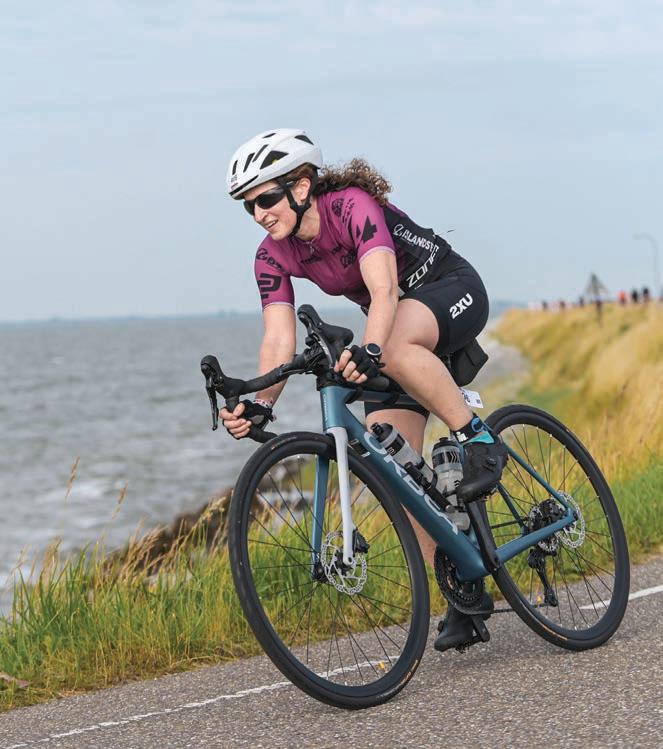 TRAINING BECAME MY LIFELINE AND THERAPY