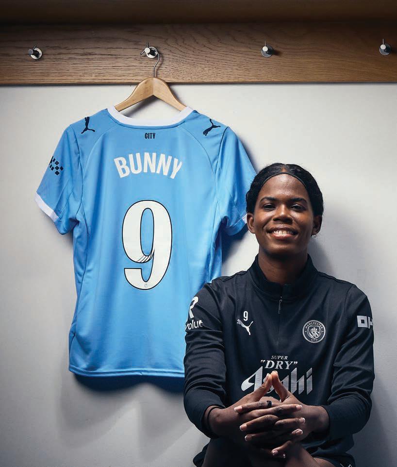 Women to watch BUNNY SHAW