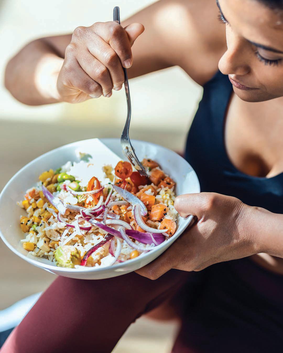 EAT FOR EXERCISE